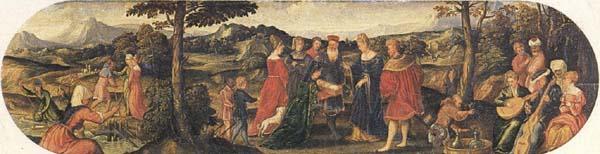 BONIFACIO VERONESE Moses Saved from the Water